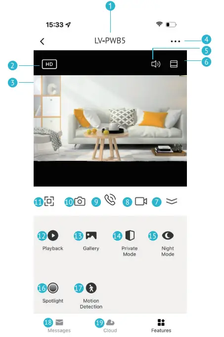 LaView LV-PWB5B-2PK B5 2K Wired Outdoor Security Camera 12