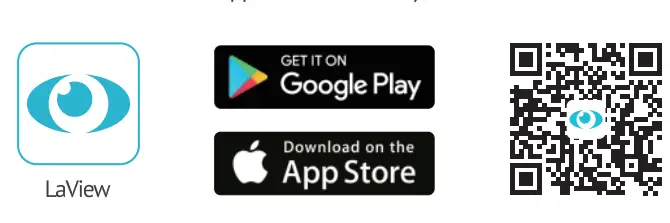 LaView LV-PWB5B-2PK B5 2K Wired Outdoor Security Camera 2