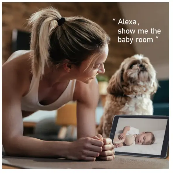 LaView LV-PWB5B-2PK B5 2K Wired Outdoor Security Camera 24