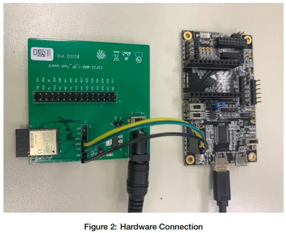 ESPRESSIF ESP32-S3-WROOM1 Bluetooth Module - Hardware Connection