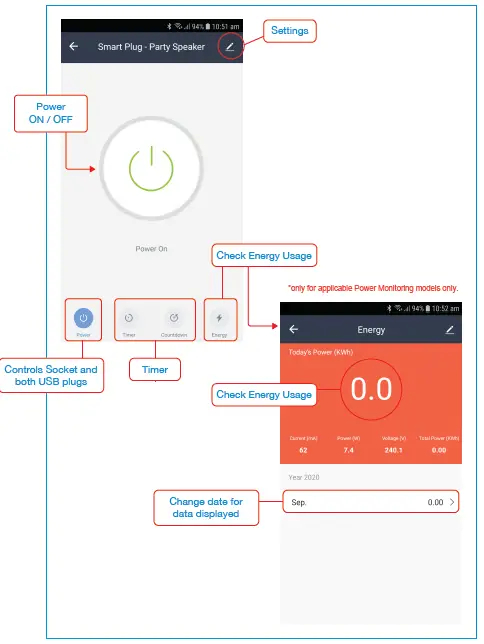 laserco CSH-PLGUSBPM Plug with 2 x USB & Power 02