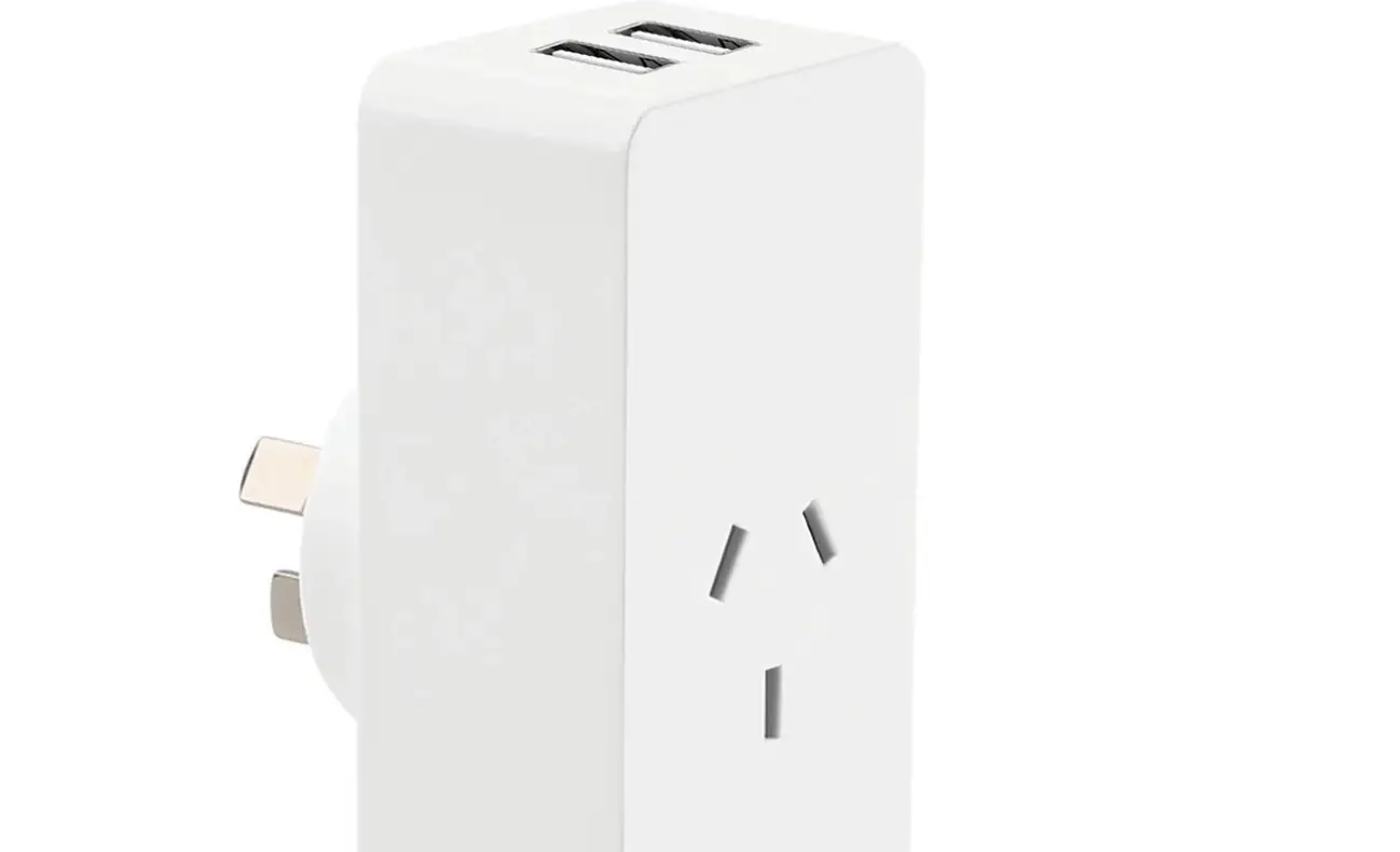 Laserco Csh-plgusbpm Plug With 2 X Usb & Power Monitoring User Manual