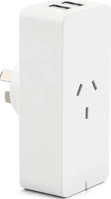 laserco CSH-PLGUSBPM Plug with 2 x USB & Power product