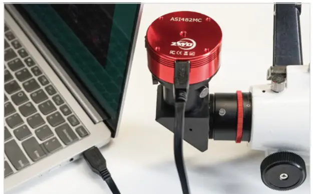 ZWO ASI462MC Planetary Cameras - fig 13
