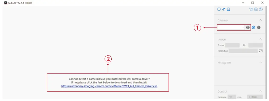 ZWO ASI462MC Planetary Cameras - fig 16