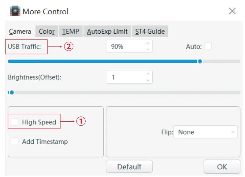 ZWO ASI462MC Planetary Cameras - fig 19