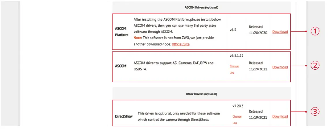 ZWO ASI462MC Planetary Cameras - fig 5
