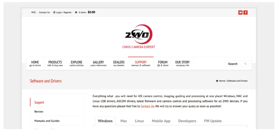 ZWO ASI462MC Planetary Cameras - fig