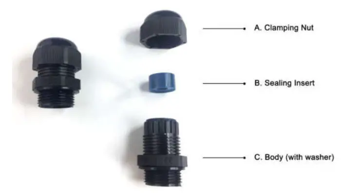 FASTCABLING 5540-55 60W 95W 2 Port Waterproof PoE Extender - Figure 3