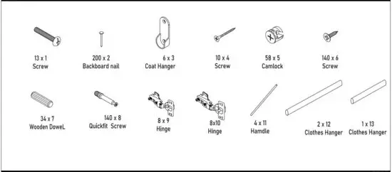 FIG 7 Hardware List