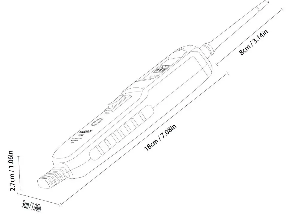 GODAIG GT 101 PIRT Power Probe - fig