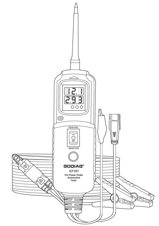 GODAIG GT 101 PIRT Power Probe