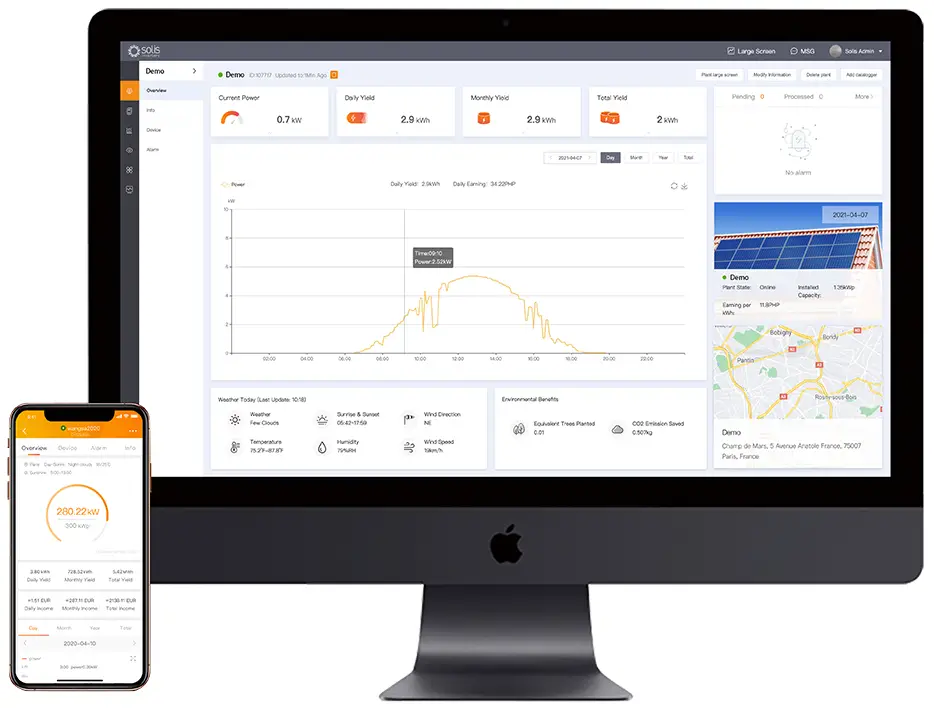 SolisCloud Customer Monitoring Account Setup