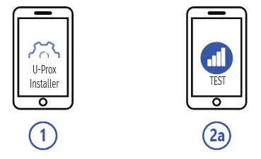 U-PROX X12971 Wireless Relay AC Module 3
