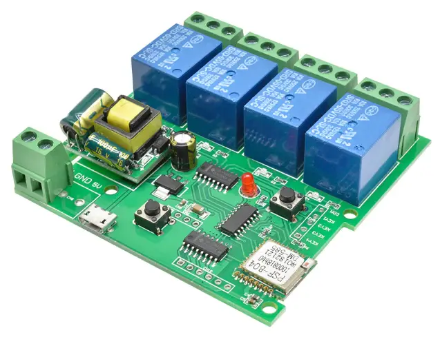 U-PROX X12971 Wireless Relay AC Module