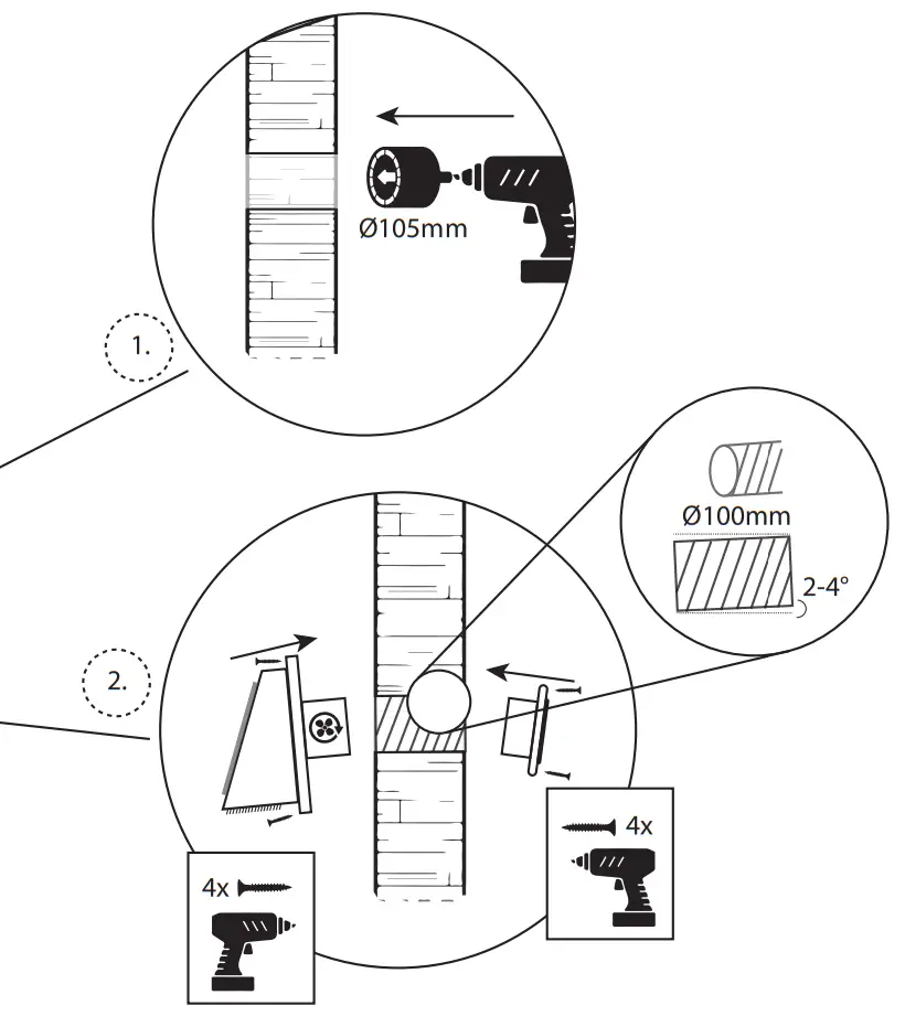8013417 Thermex Sunmex Single Fan - fig 1