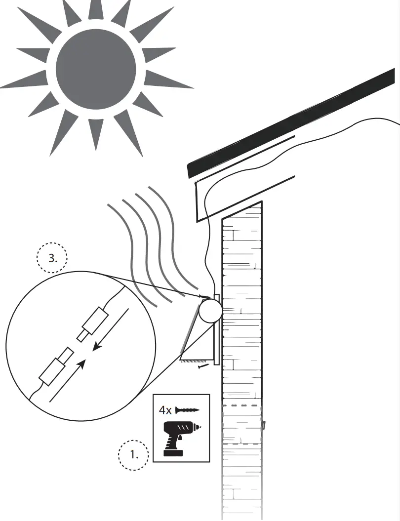 8013417 Thermex Sunmex Single Fan - fig 2
