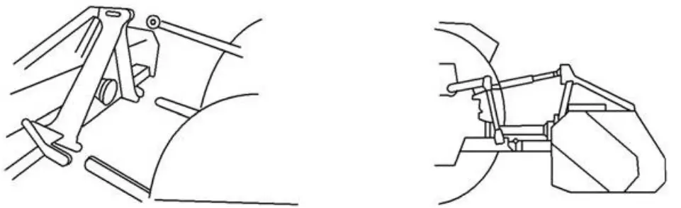 BRABEREQ BE-AGL125F Offset Boom Mower - fig1