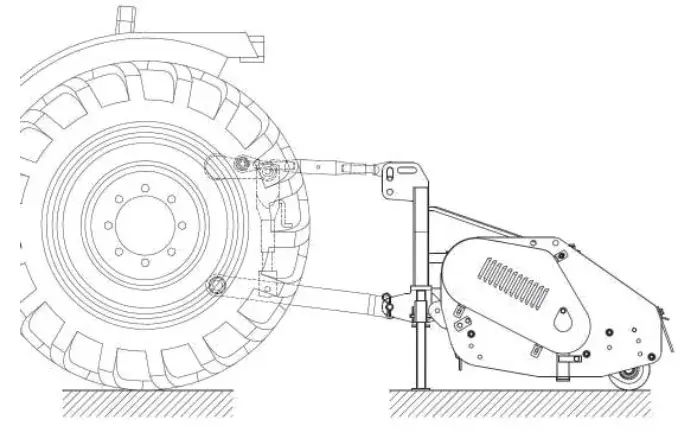 BRABEREQ BE-AGL125F Offset Boom Mower - fig2
