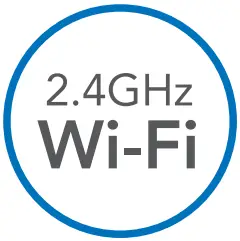 2.4 GHz Wi-Fi