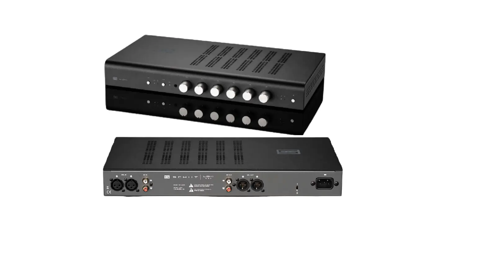 Schiit Loki Max Insane Amazing Ultimate Equalizer Owner's Manual