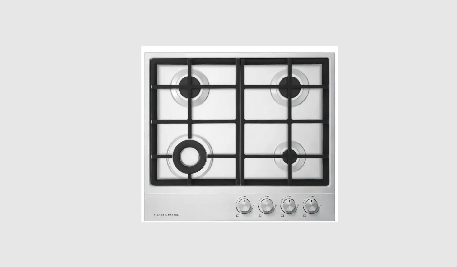 Fisher Paykel Cg244dngx1-n Gas On Steel Cooktop User Guide Fisher Paykel Cg244dngx1-n Gas On Steel Cooktop User Guide