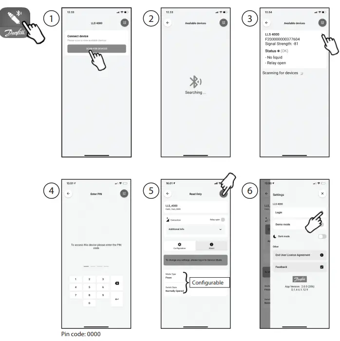 Danfoss-LLS-4000U-Liquid-Level-Switch-FIG13
