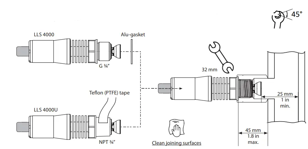 Danfoss-LLS-4000U-Liquid-Level-Switch-FIG6