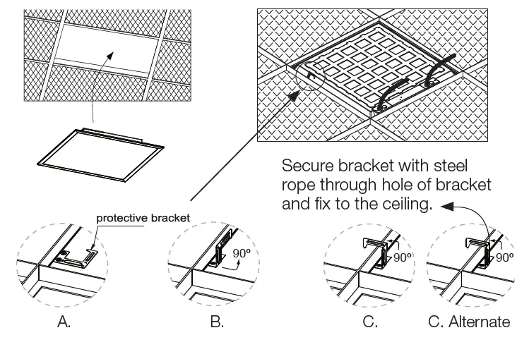 aube technologies TH114-A Non-Programmable Thermostat 3