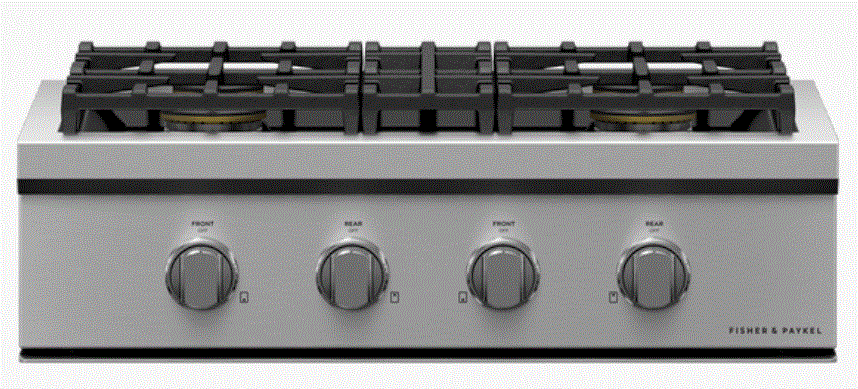 FISHER-PAYKEL-CPV3-304-N-30-Inch-Gas-Rangetop-Product