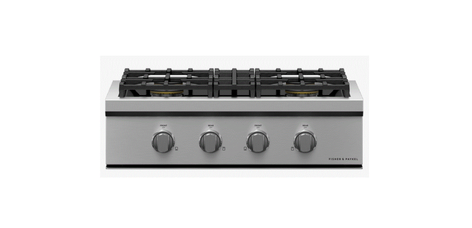 Fisher Paykel Cpv3-304-n 30 Inch Gas Rangetop User Guide Fisher Paykel Cpv3-304-n 30 Inch Gas Rangetop User Guide