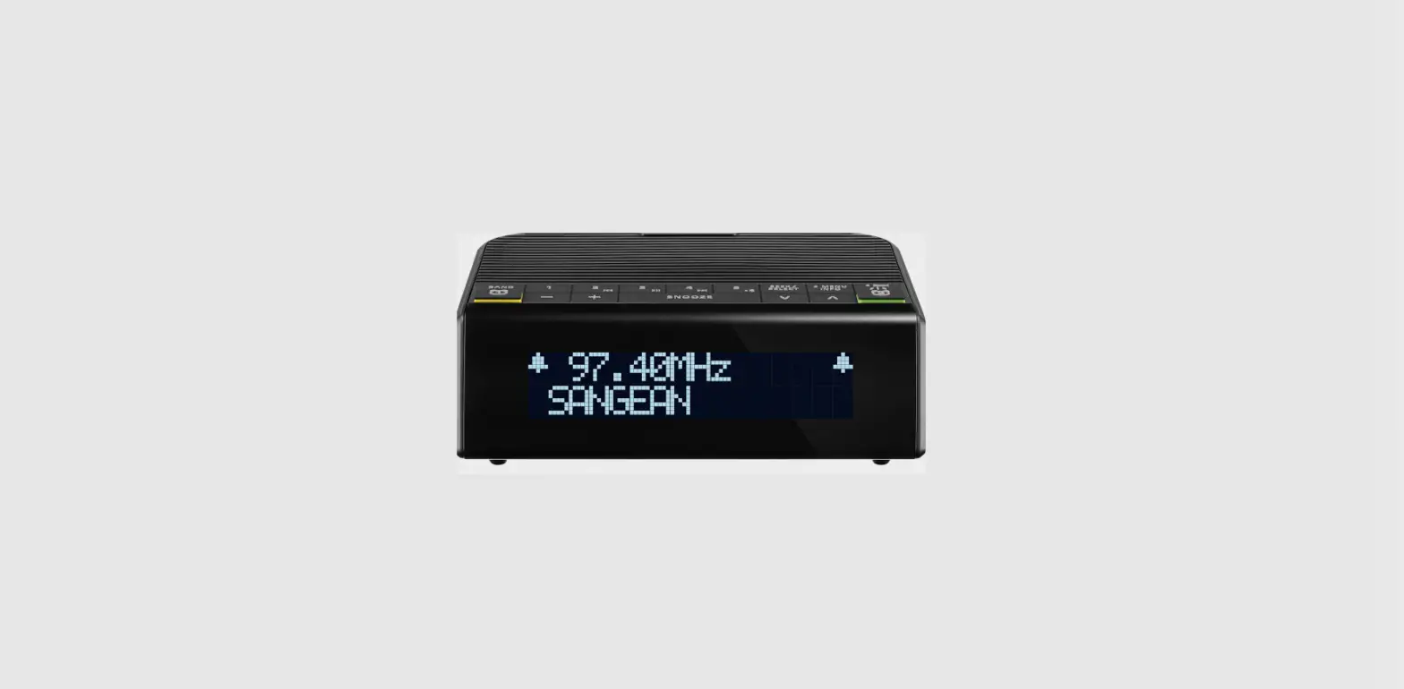 Sangean Dcr-90bt Dab Bluetooth Digital Tuning Radio Instruction Manual