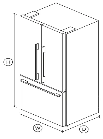 FISHER -PAYKEL-RF170ADW5-N-32-Inch-Freestanding-French-Door-Refrigerator-Freezer-01
