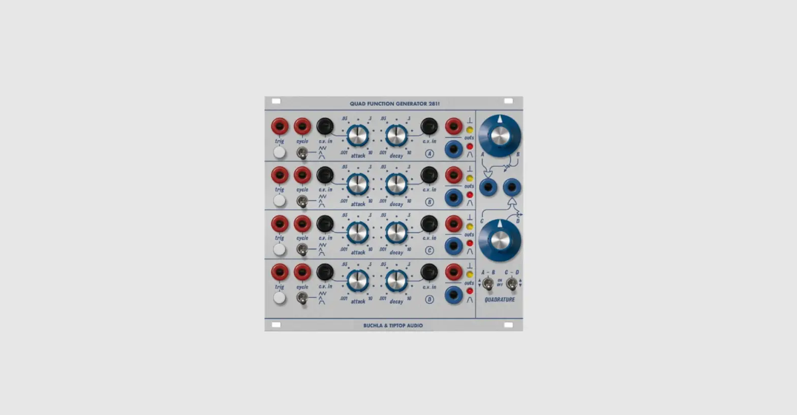 Tiptop Audio 281t Eurorack 200 Series Eurorack Module User Guide Tiptop Audio 281t Eurorack 200 Series Eurorack Module User Guide