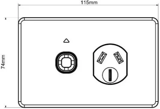 MERCATOR SPP01G Power Points Switch B1