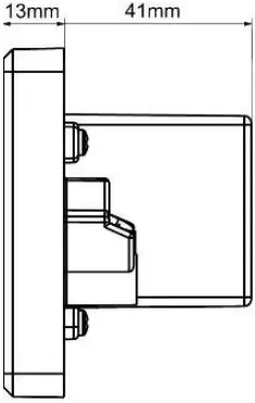 MERCATOR SPP01G Power Points Switch B2