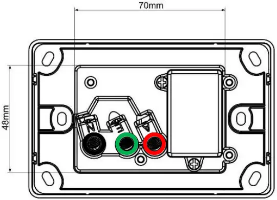 MERCATOR SPP01G Power Points Switch B3
