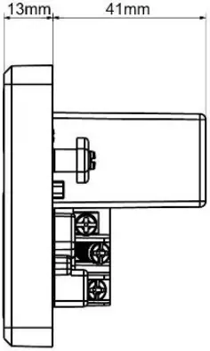 MERCATOR SPP01G Power Points Switch C2