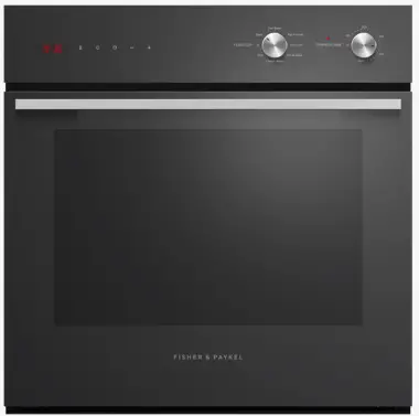 FISHER PAYKEL OB60SC7LEB1 60cm 7 Function Oven
