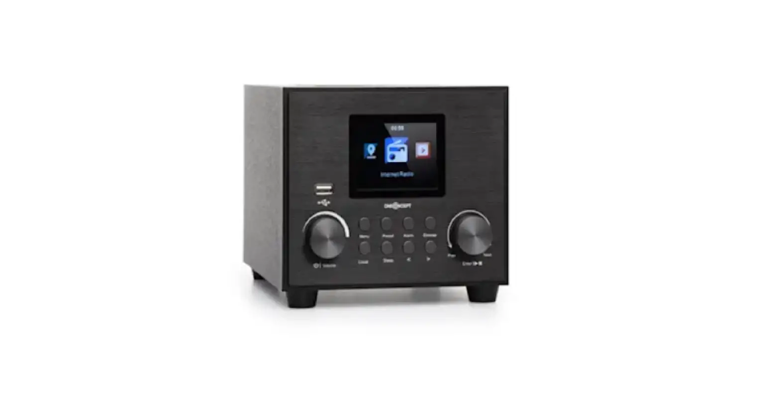 Streamo Cube Internet Radio + Bt User Manual