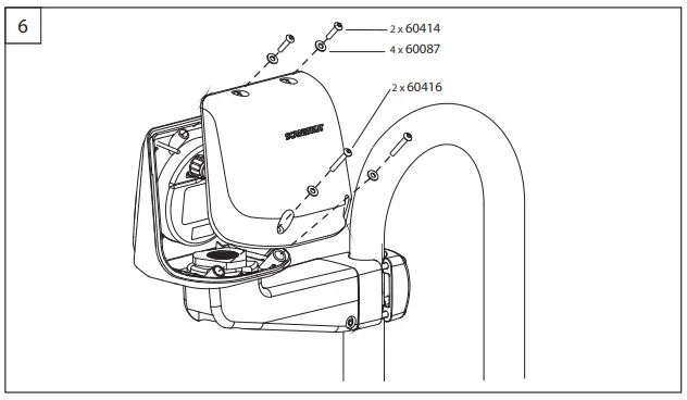 SCANSTRUT SPR-1u-AM Uncut Instrument Arm Mount Helm Pod-fig5