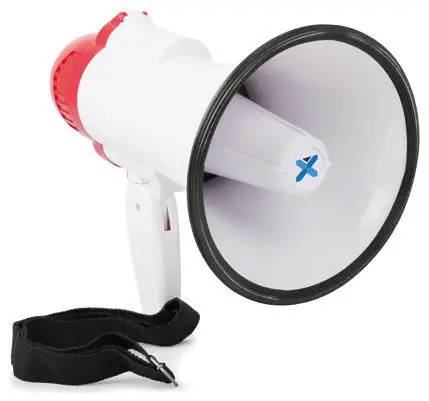 VONYX 952 004 MEG020 20W Record and Sirene - cover