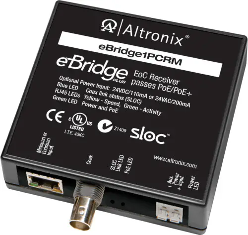 Altronix eBridge4PCRM eBridge1PCTX Transceiver or eBridge1ST Mini Transceiver product-img