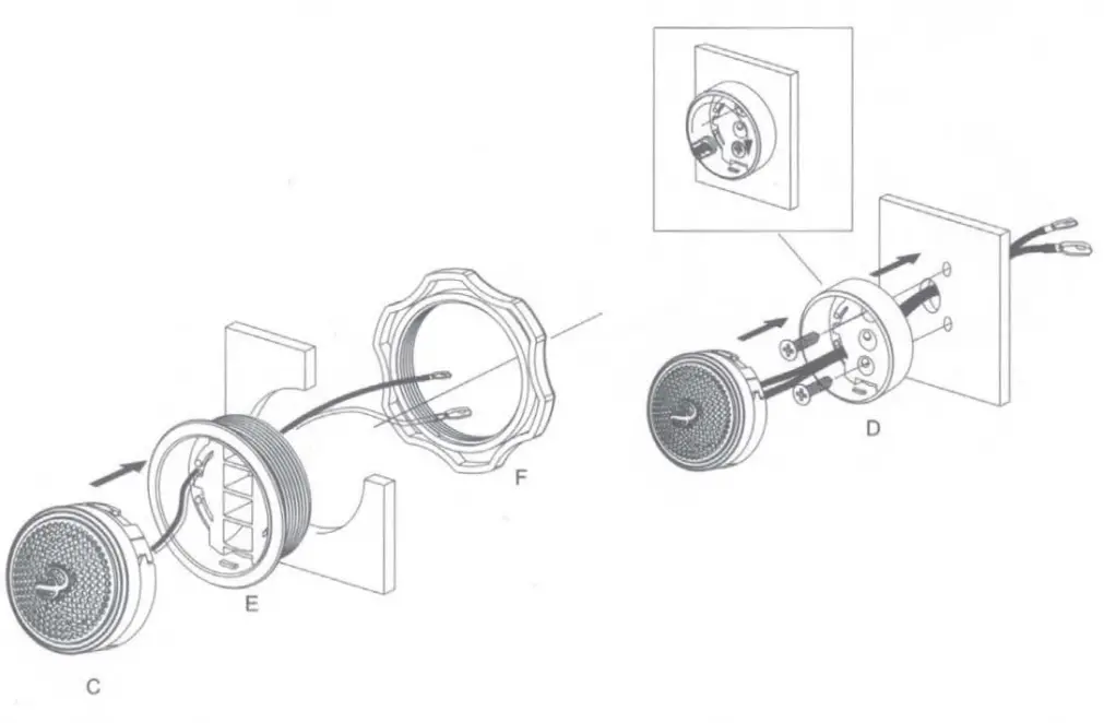 Infinity 108K693C Kappa 693C 6x9 Inch Component System FIG 5