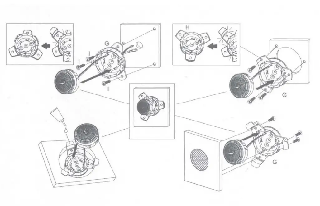 Infinity 108K693C Kappa 693C 6x9 Inch Component System FIG 6