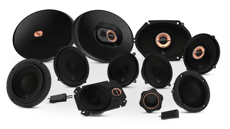 Infinity 108K693C Kappa 693C 6x9 Inch Component System FIG 7