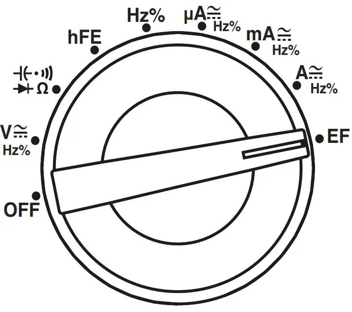 TTIDM1000VAR Auto-Ranging Multimeter - 1