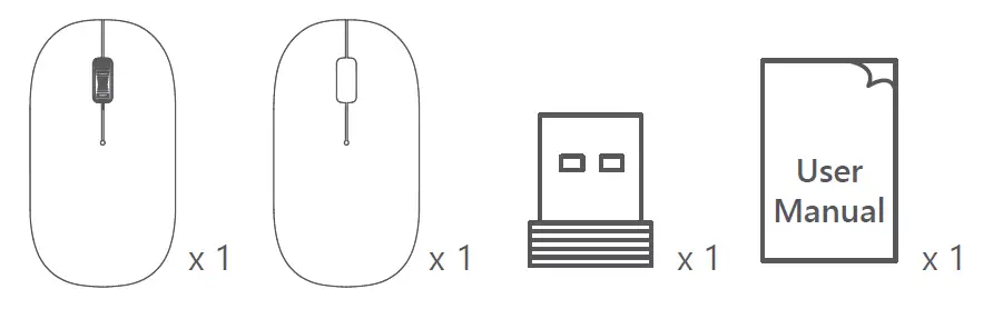 TECKNET TK-MS003 Wireless Mouse fig (1)