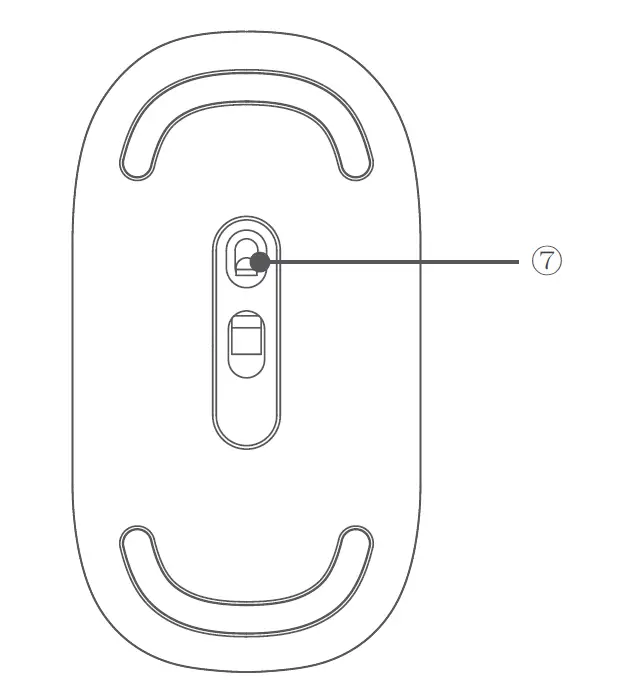 TECKNET TK-MS003 Wireless Mouse fig (3)