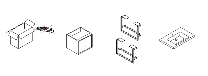 Swiss Madison 24 Inch Cannes Bathroom Vanity fig 3
